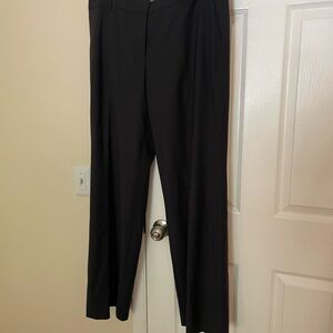 Ann Taylor Women's Black Trousers size 14 modern fit new with tags